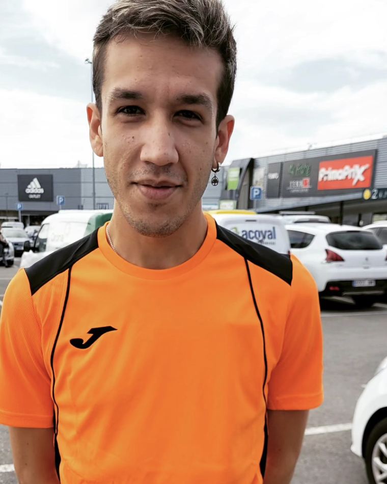 Antonio Bejarano, entrenador del Club Tenis de Mesa Brunete Siglo XXI